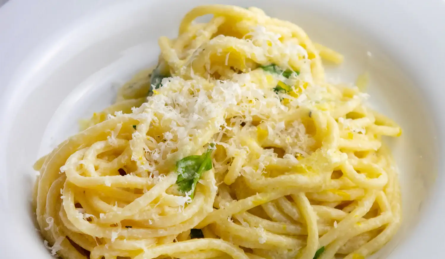 Home-Made Spaghetti with Lemon Sauce/July2nd/MORNING CLASS