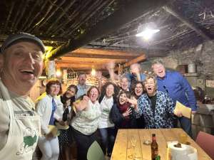 Italy Cooking Tour:  May 31st-June 5th, 2027